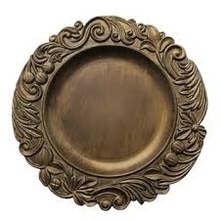 Charger Plate For Wedding and Party, Feature : Stocked