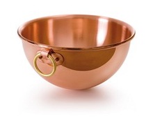 Metal Copper BEATING BOWL