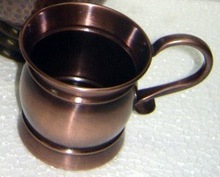 Copper Metal Moscow Mule Mug, Feature : Eco-Friendly, Stocked