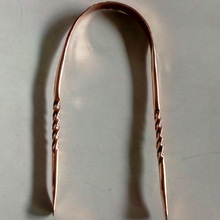 Copper Yoga OM Tongue Cleaner