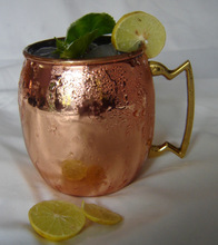 Moscow Mule Copper Mug, Certification : FDA