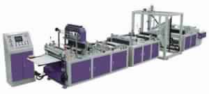 Fully Automatic Non Woven Bag Making Machine