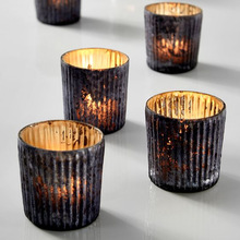 SANGHAVI Round Shape Glass Votives, For Weddings