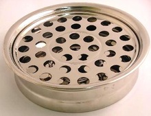 SANGHAVI Stainless Steel Communion Tray, Size : 33 CMS X 4.5 CMS