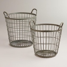 SANGHAVI Iron WIRE FRENCH BASKETS, Feature : Eco-Friendly