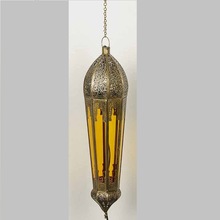 Brass Candle Hanging Lantern Clr, Color : CUSTOMISED