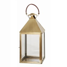 SPARK PRODUCTS Metal Brass Candle Lantern