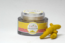 Valeda Herbal Turmeric Protective Cream, For Face, Feature : Acne Treatment, Dark Circles, Lightening