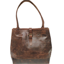 Button Buffalo Vintage Leather Handbag, Specialities : High Quality