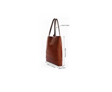 Vintage Pure Leather Ladies Handbag, Specialities : High Quallity