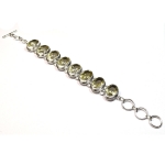 925 Sterling Silver Lemon Quartz Bracelet