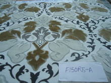 Cut Pile Jacquard Velvet, Width : 57/58