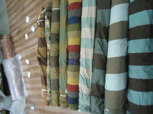 Yarn Dyed Polytaffeta Stitched Fabric, Width : 54