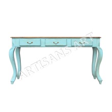 Wood Drawer Console Table, Feature : Hand Carved, Strong, Decor, Space