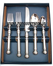 Aluminium Stainless Steel Cutlery Sets, Spoons, Fork, Dessert Spoons