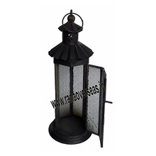 Iron Metal Antique Finish Lanterns, For Home Decoration, Size : 11 X 4 Inch