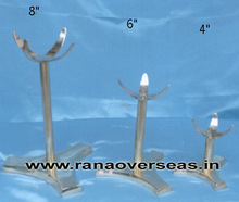 Brass Metal Display Stands, Feature : Stable