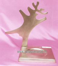 Decorative Brass Tea Light Pillar Candle Holders