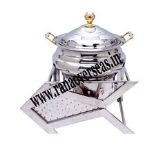 Fish Shape Stainless Steel Chafing Dish, Feature : Luxury