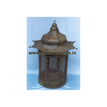 Iron Metal Table Top Cage Style Lanterns