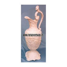Modern Metal Flower Vase Home Decorative,, Shape : Jug