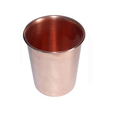 Pure Copper Plain Glass Tumblers Tablewares, Feature : Stocked