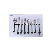 Stainless Steel Cutlery Set In Resin Handles
