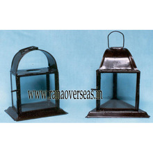 Tea Lights Iron Metal Table Top Candle Lanterns