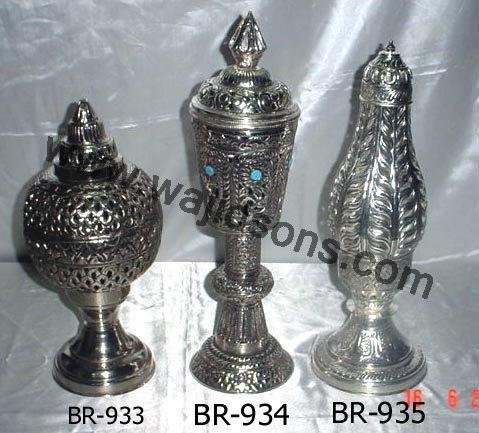 Lamp Silverplated Decorative