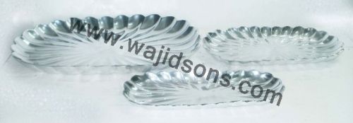 Polished Aluminum Dish