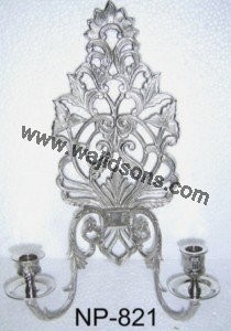 Small Wall Sconce, Length : L:35.50 Cm