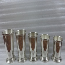 Brass Mint Julep Cup Silver Plated, Drinkware Type : Mugs