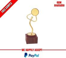 Custom Made Corporate Desktop Trophy