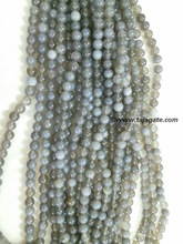 Agate Gemstone Round Shape Beads