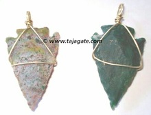 Arrowheads Pendants, Technique : Handmade