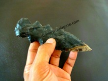 Stone Sword Cut American Arrowheads