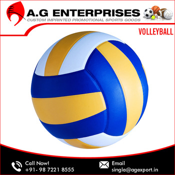 Laminated Volleyball