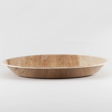 Round Shape Wooden Platter, Feature : Easily To Clean