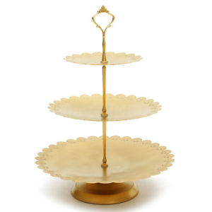 2 Tier Round Cake Stand