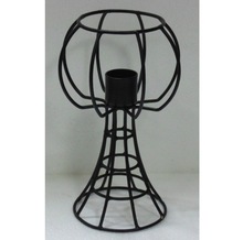 HHO Metal Matte Candle Holder, For Home Decoration