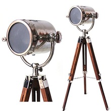 Tripod Modern Searchlight Floor Lamps Brown Tripod