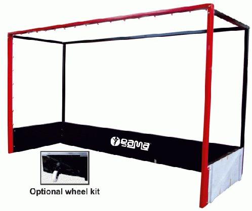 Iron Hockey Goal Post