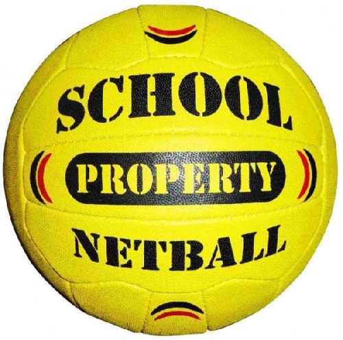 Netball Synthetic Rubber School