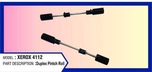 Xerox Machine Duplex Pintch Roll, Feature : Immaculate Finish