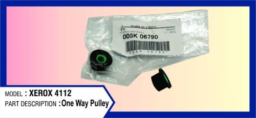 Xerox Machine One Way Pulley, Color : Black