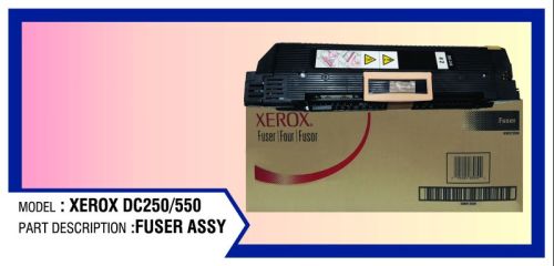 Elecric Semi Automatic Xerox Machine Fuser Assy, Rated Power : 5-7kw