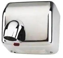 50HZ 100-200gm Plastic Automatic Hand Dryer, Feature : Attractive Designs, Energy Saving Certified, High Air Flow