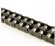 Carbon Steel Duplex Roller Chain, For Conveyor, Length : 25-50inch