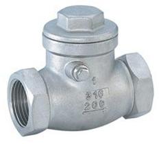 Carbon Steeel Swing Check Valve, Size : 5/6inch