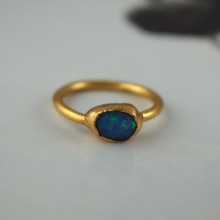 Fire Opal Ring, Gender : Women's